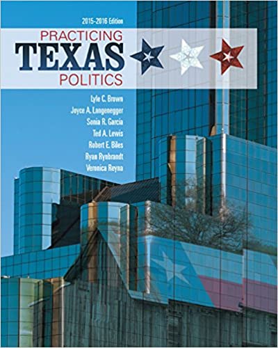 Practicing Texas Politics (16th Edition) - Original PDF